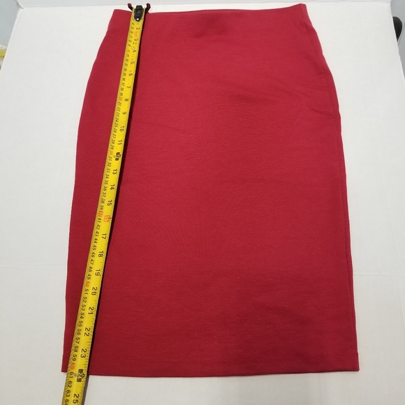 Lot 5 Zara Black Bandage Bodycon Midi Modest Pencil Ruching Skirt size M & L - Picture 2 of 9